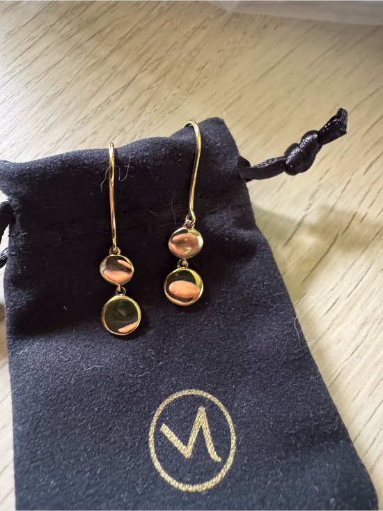 Mejuri Jewelry - Mejuri gold vermeil 925 earrings